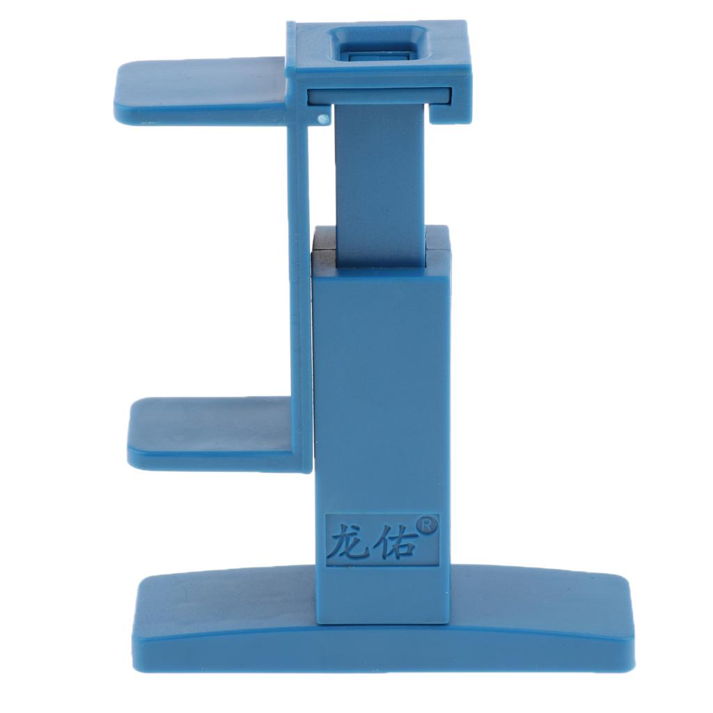 Computer Graphics Card Support Video Adapter Holder Bracket Adjustable Blue