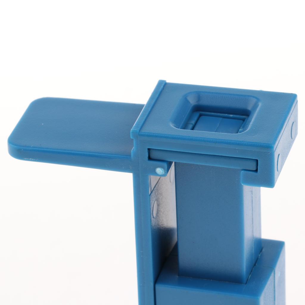 Computer Graphics Card Support Video Adapter Holder Bracket Adjustable Blue
