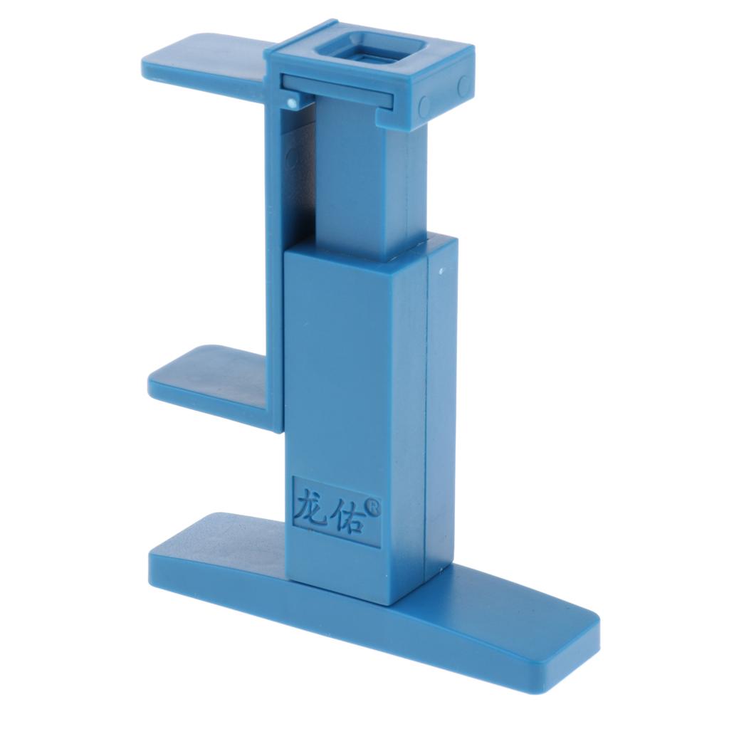 Computer Graphics Card Support Video Adapter Holder Bracket Adjustable Blue