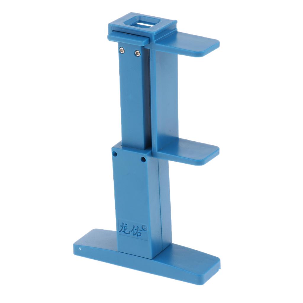 Computer Graphics Card Support Video Adapter Holder Bracket Adjustable Blue