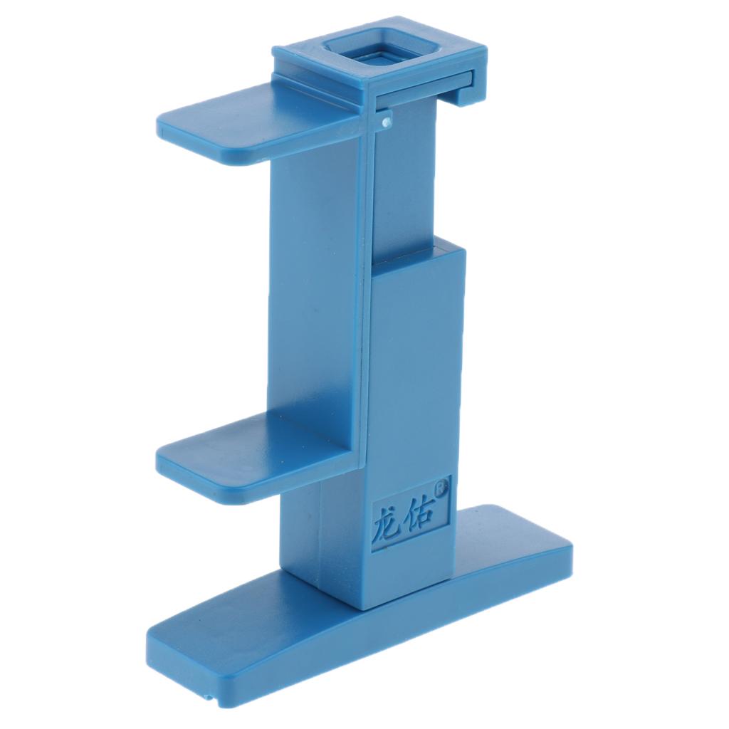 Computer Graphics Card Support Video Adapter Holder Bracket Adjustable Blue
