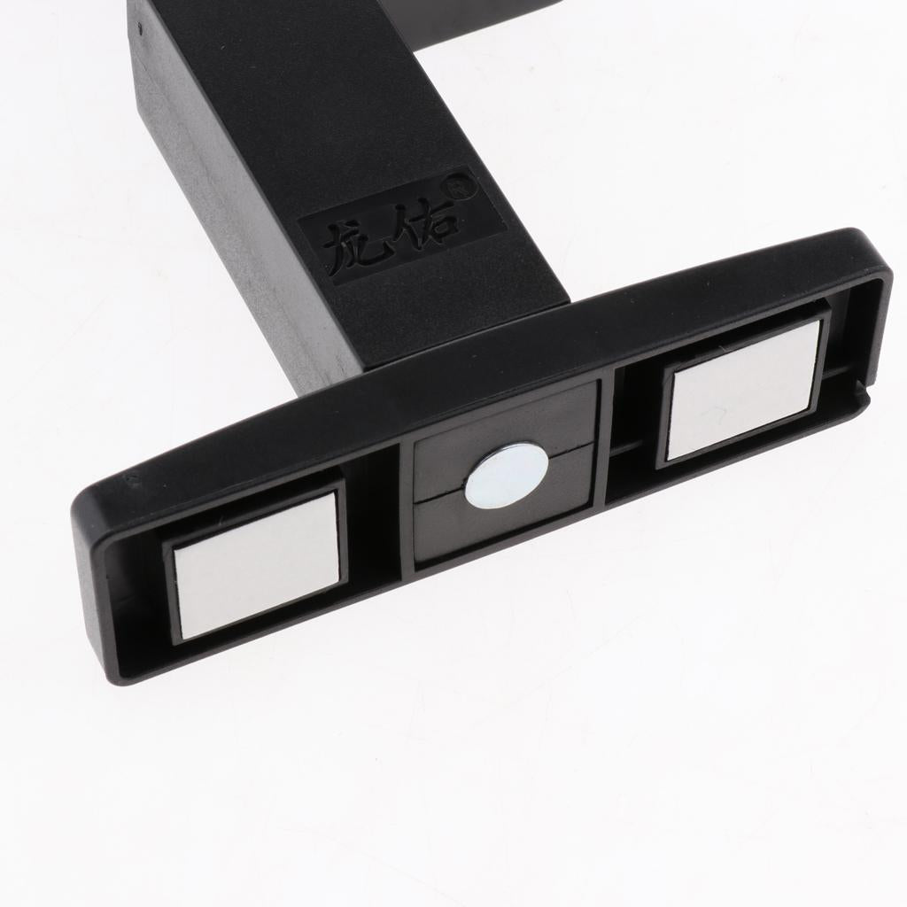 Computer Graphics Card Support Video Adapter Holder Bracket Adjustable Black