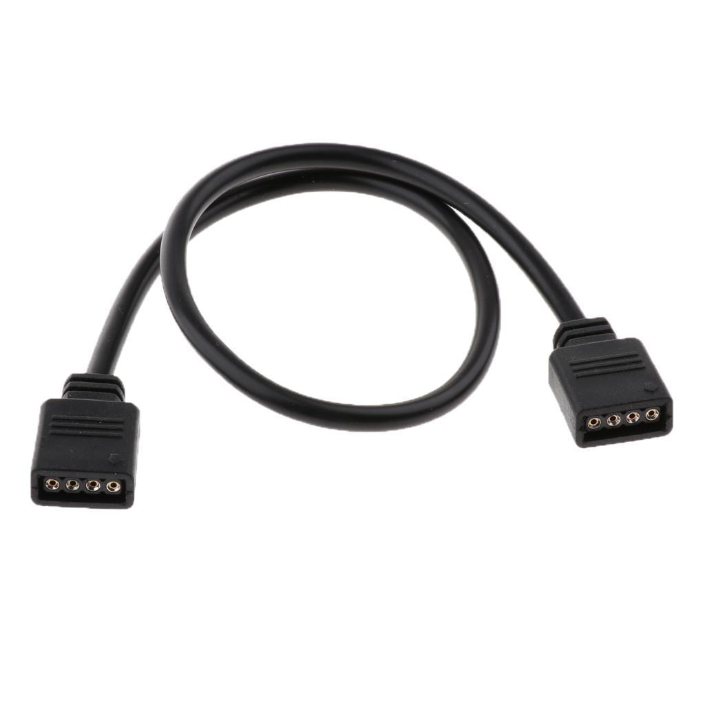 10 Channel Computer Motherboard RGB Fan Hub Splitter 4Pin 12V for LED Light Stripe External Expansion Accessory Kit