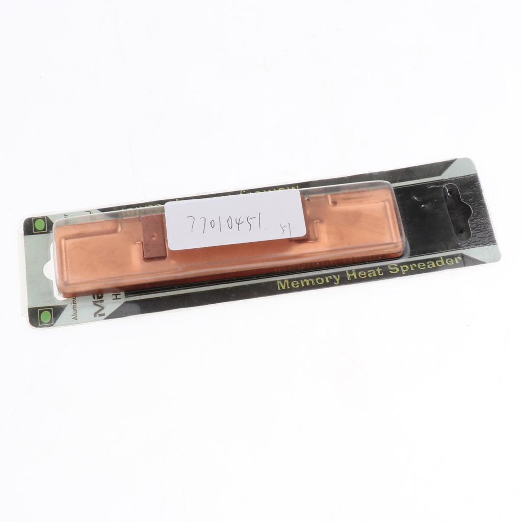 Copper RAM Heat Sink Cooler Cooling Radiator Heatsink for Notebook Computer