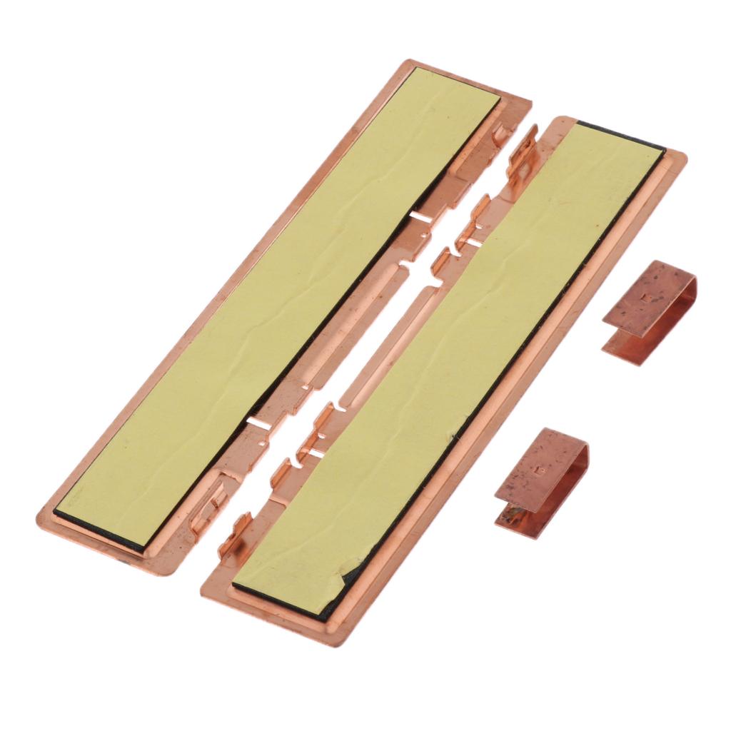 Copper RAM Heat Sink Cooler Cooling Radiator Heatsink for Notebook Computer