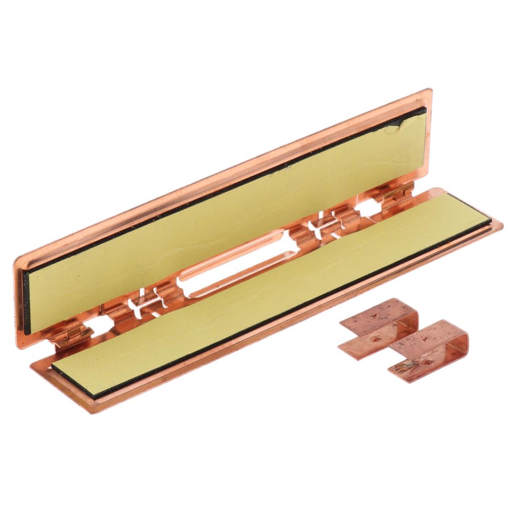 Copper RAM Heat Sink Cooler Cooling Radiator Heatsink for Notebook Computer
