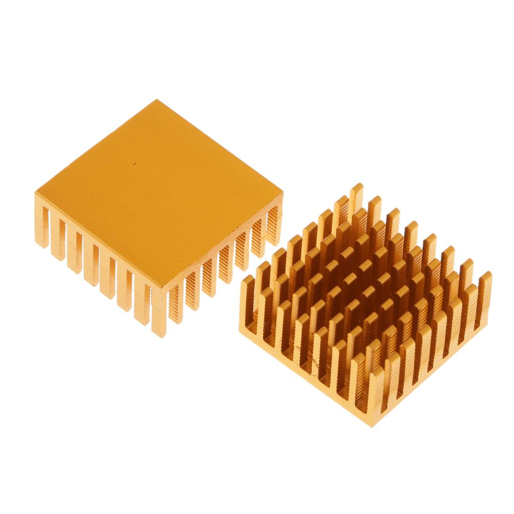 5PCS Aluminum Heatsink Cooling Fin Heatsink Cooler,28x28x13mm,Aluminum