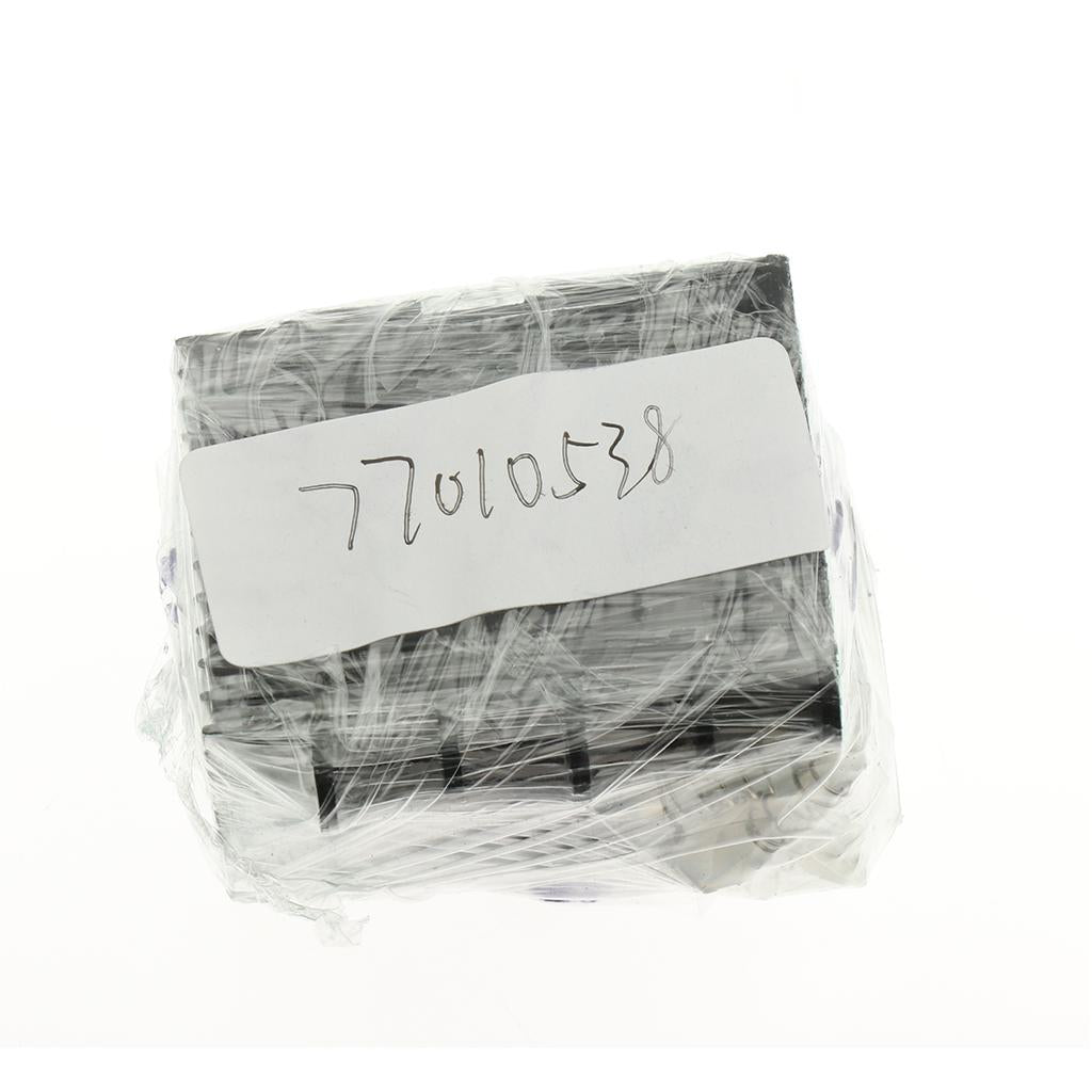 35x35x10mm Aluminum Heat Sink Heatsink Cooler Fin, LED Amplifier Transistor