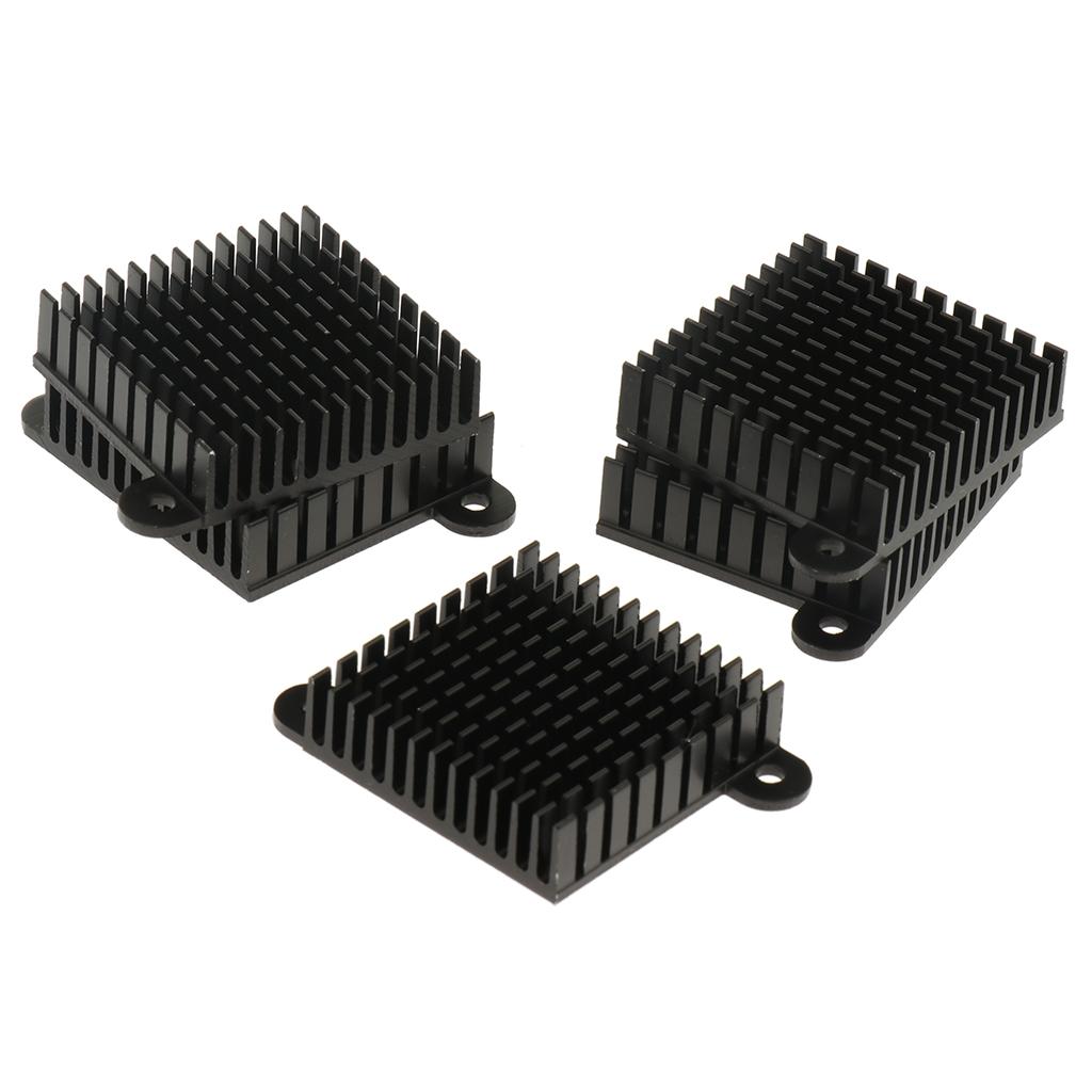 35x35x10mm Aluminum Heat Sink Heatsink Cooler Fin, LED Amplifier Transistor