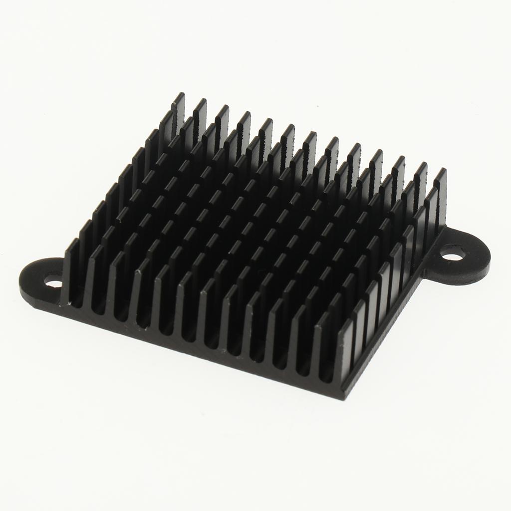 35x35x10mm Aluminum Heat Sink Heatsink Cooler Fin, LED Amplifier Transistor