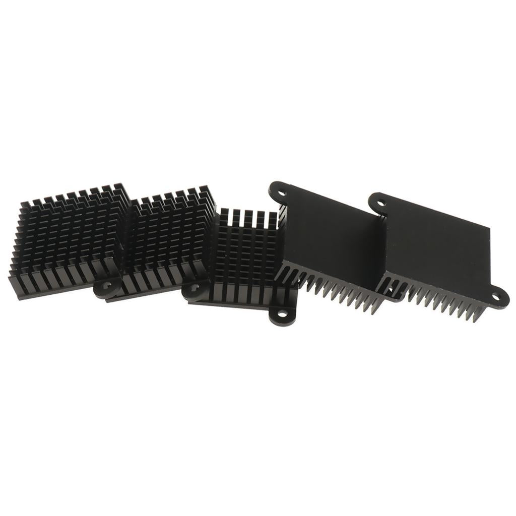 35x35x10mm Aluminum Heat Sink Heatsink Cooler Fin, LED Amplifier Transistor