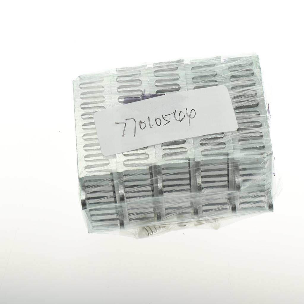 39x43x11mm Aluminum Heat Sink Heatsink Cooler Fin, LED Amplifier Transistor