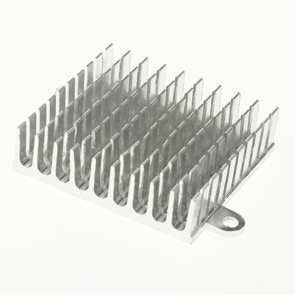 39x43x11mm Aluminum Heat Sink Heatsink Cooler Fin, LED Amplifier Transistor