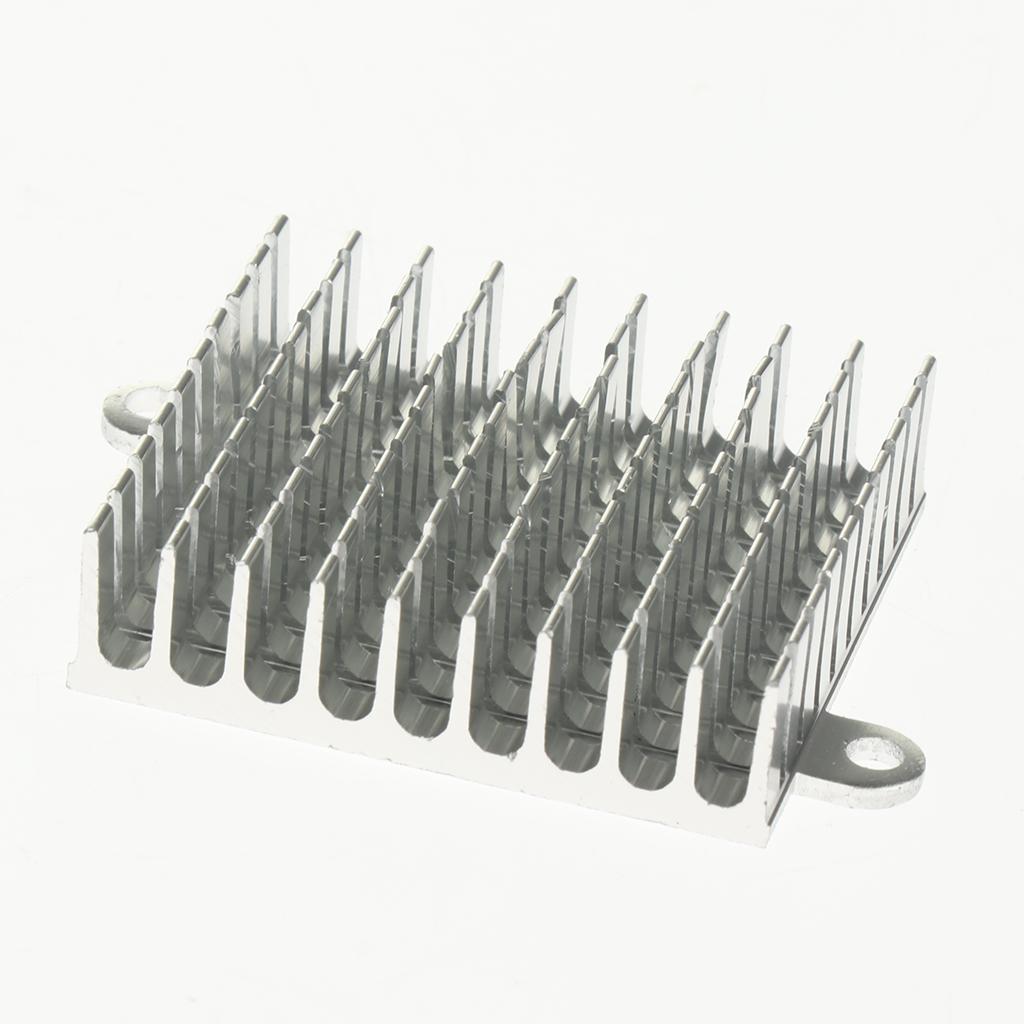 39x43x11mm Aluminum Heat Sink Heatsink Cooler Fin, LED Amplifier Transistor