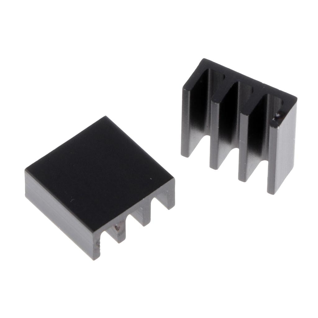 10PCS Aluminum Heatsink Cooling Fin Heatsink Cooler,11x11x5mm,Aluminum