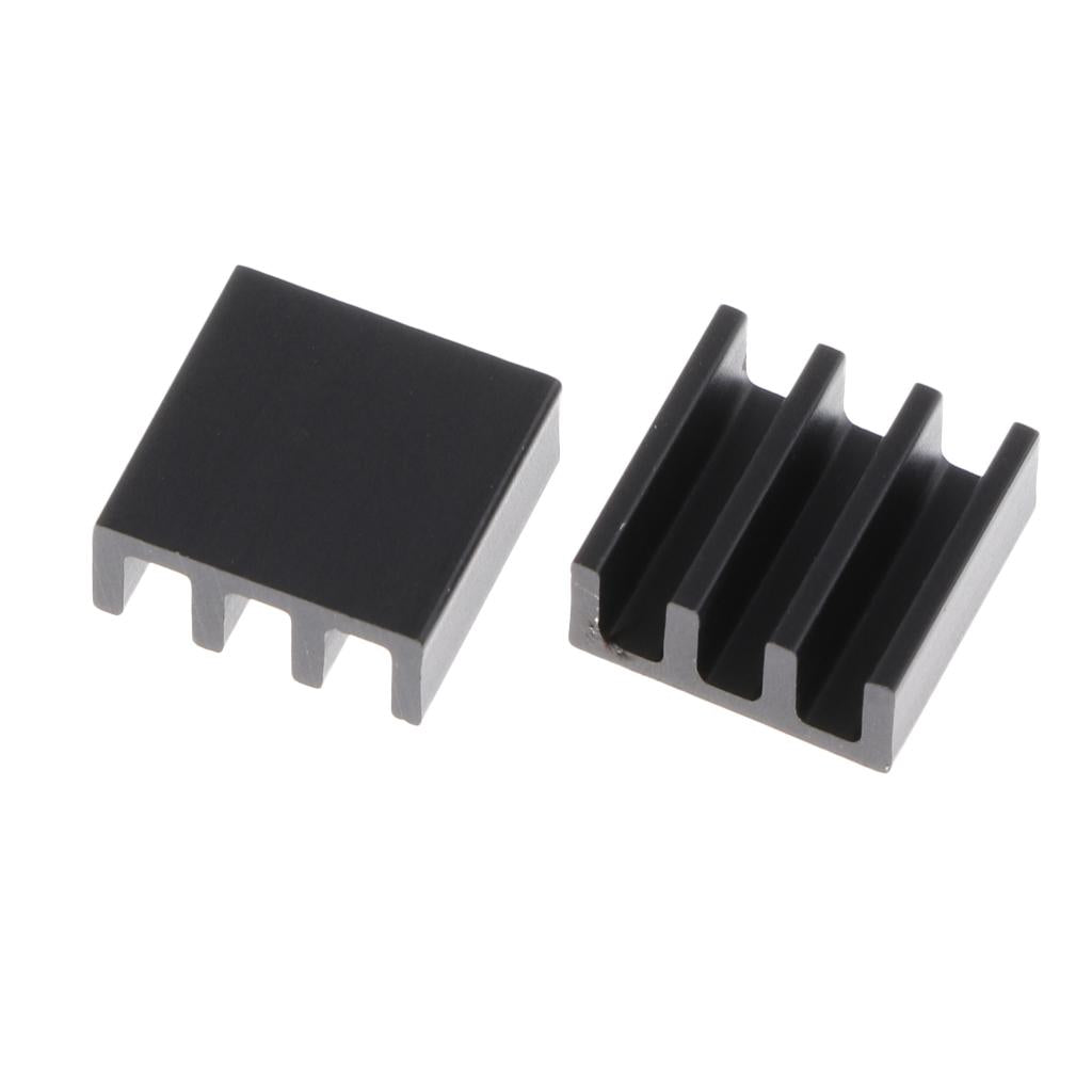 10PCS Aluminum Heatsink Cooling Fin Heatsink Cooler,11x11x5mm,Aluminum