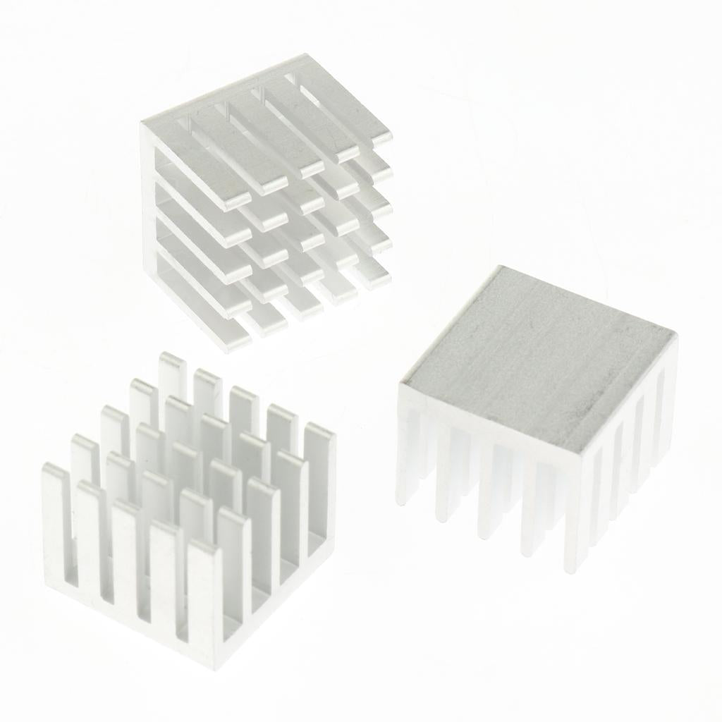 20x20x16mm Aluminum Heat Sink Heatsink Cooler Fin, LED Amplifier Transistor