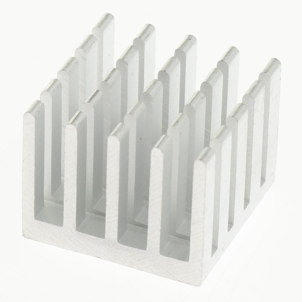 20x20x16mm Aluminum Heat Sink Heatsink Cooler Fin, LED Amplifier Transistor