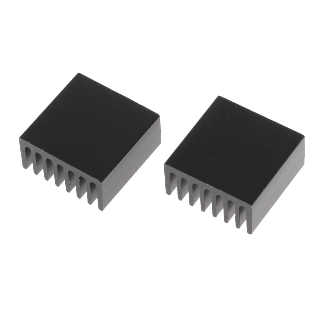 10 Pieces Aluminium Heat Sink Kit for Computer,Power IC,Power Equipment