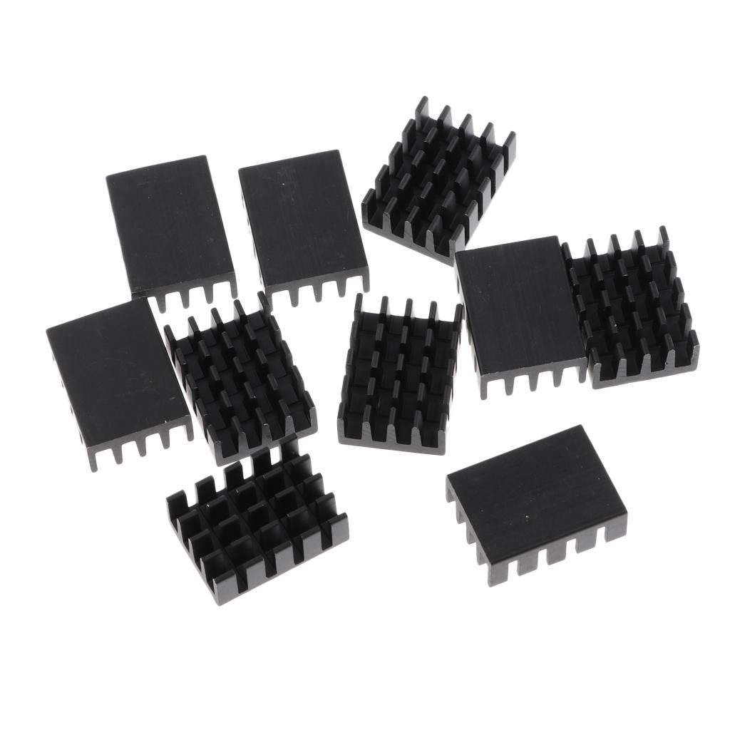 10-Packs-GPU-CPU-Thermal-Heatsink-Pad,-19x14x7mm,-Black