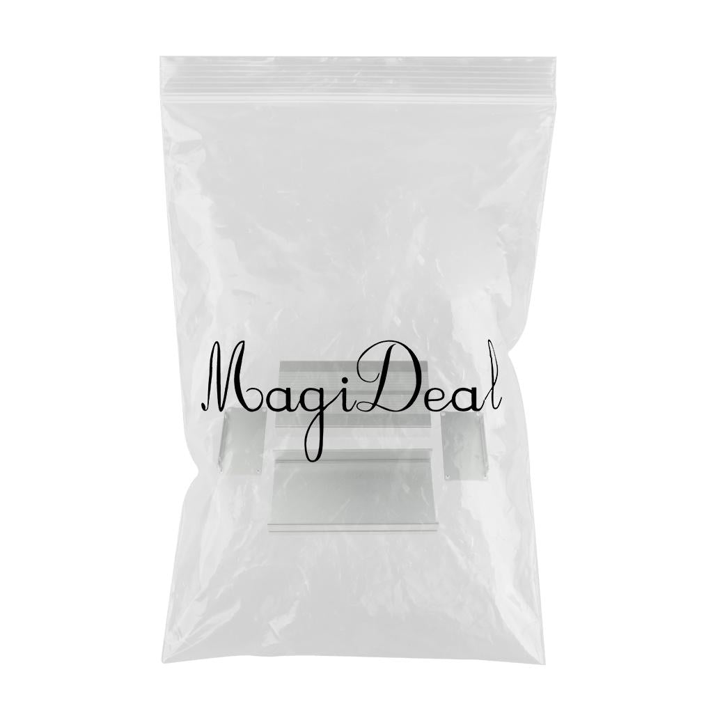 Aluminum Power Amplifier Enclosure Electronic Project Box Case Housing Shell