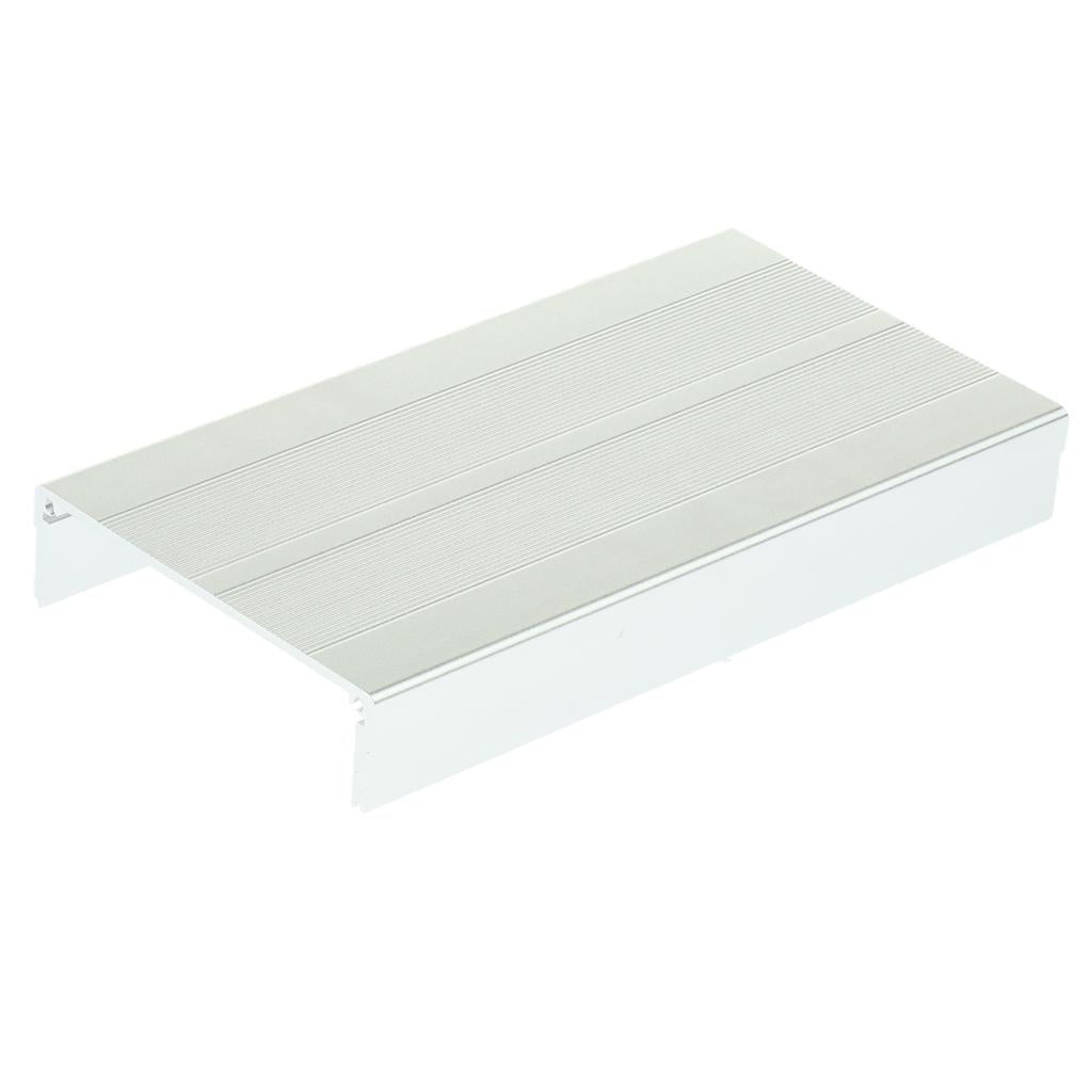 Aluminum Power Amplifier Enclosure Electronic Project Box Case Housing Shell