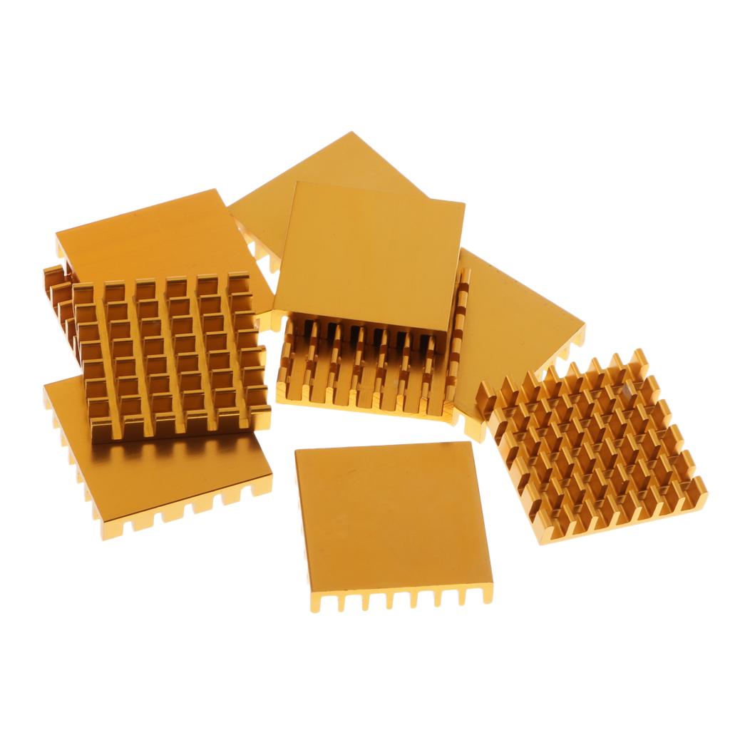 Copper Heat Sink Kit,IC Circuit Board, Motherboard, Triode, Mos Tube