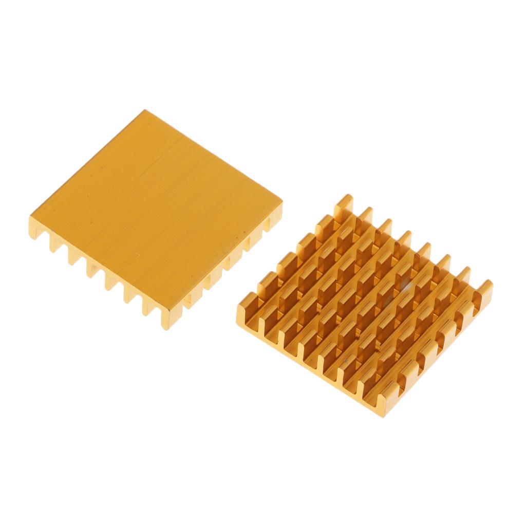 Copper Heat Sink Kit,IC Circuit Board, Motherboard, Triode, Mos Tube