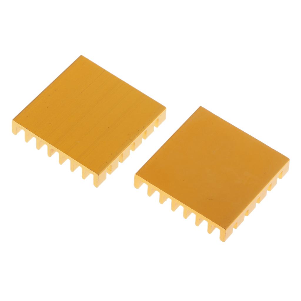 Copper Heat Sink Kit,IC Circuit Board, Motherboard, Triode, Mos Tube