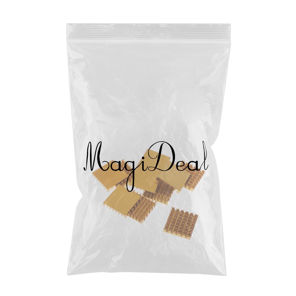 Copper Heat Sink Kit,IC Circuit Board, Motherboard, Triode, Mos Tube