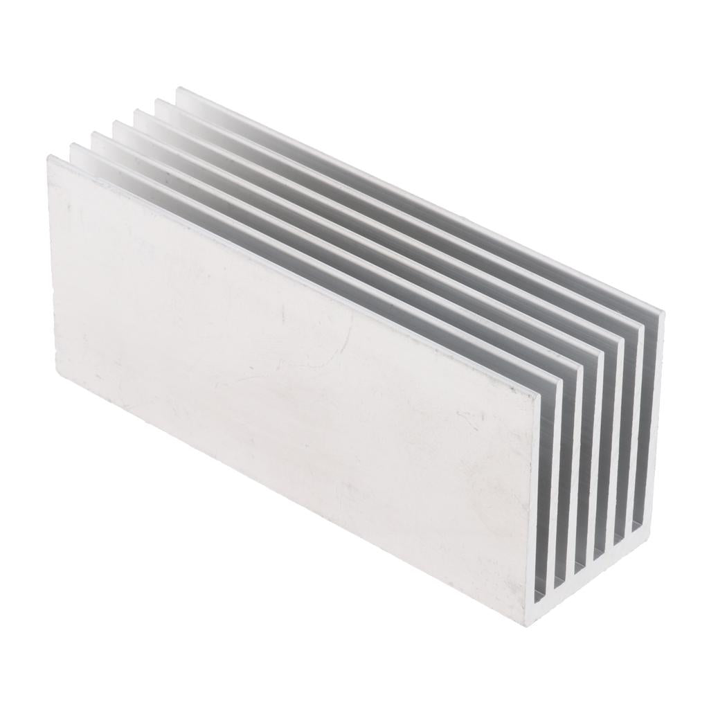 NVMe M.2 SSD Aluminum Heatsink Solid State Drive Cooler Cooling Fin - Silver