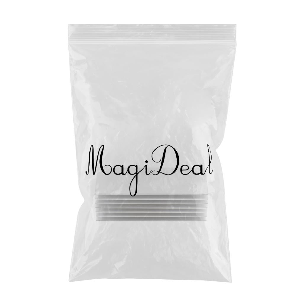 NVMe M.2 SSD Aluminum Heatsink Cooling Kit w/ Silicone Thermal Pad - Silver