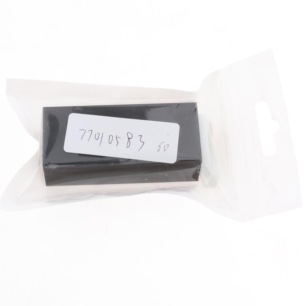 NVMe M.2 SSD Aluminum Heatsink Cooling Kit w/ Silicone Thermal Pad - Black