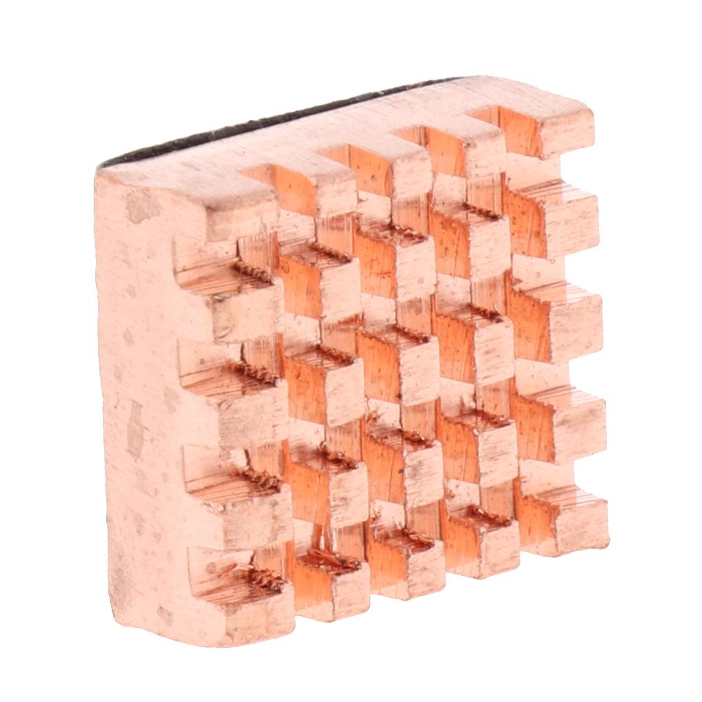 Copper RAM Memory DDR Heatsink Radiator Cooling Cooler for Laptop Notebook CPU