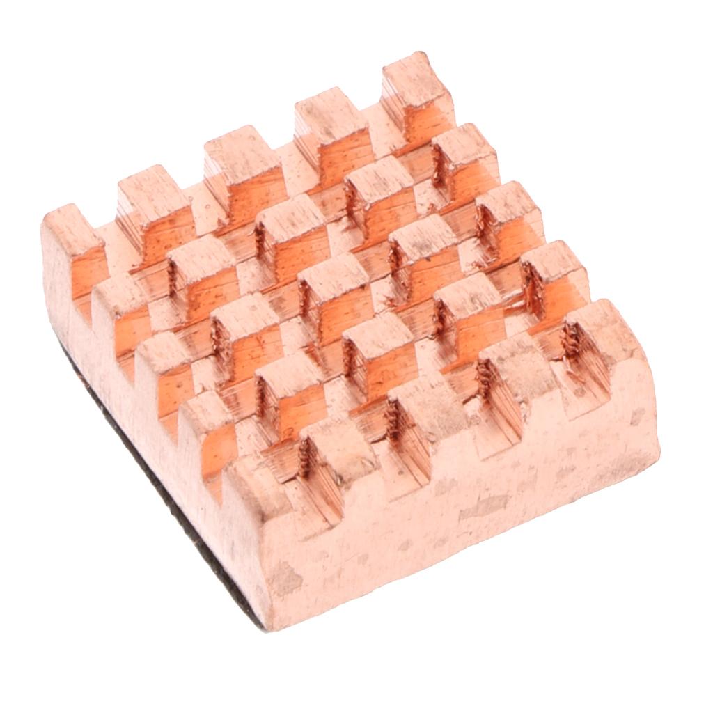 Copper RAM Memory DDR Heatsink Radiator Cooling Cooler for Laptop Notebook CPU