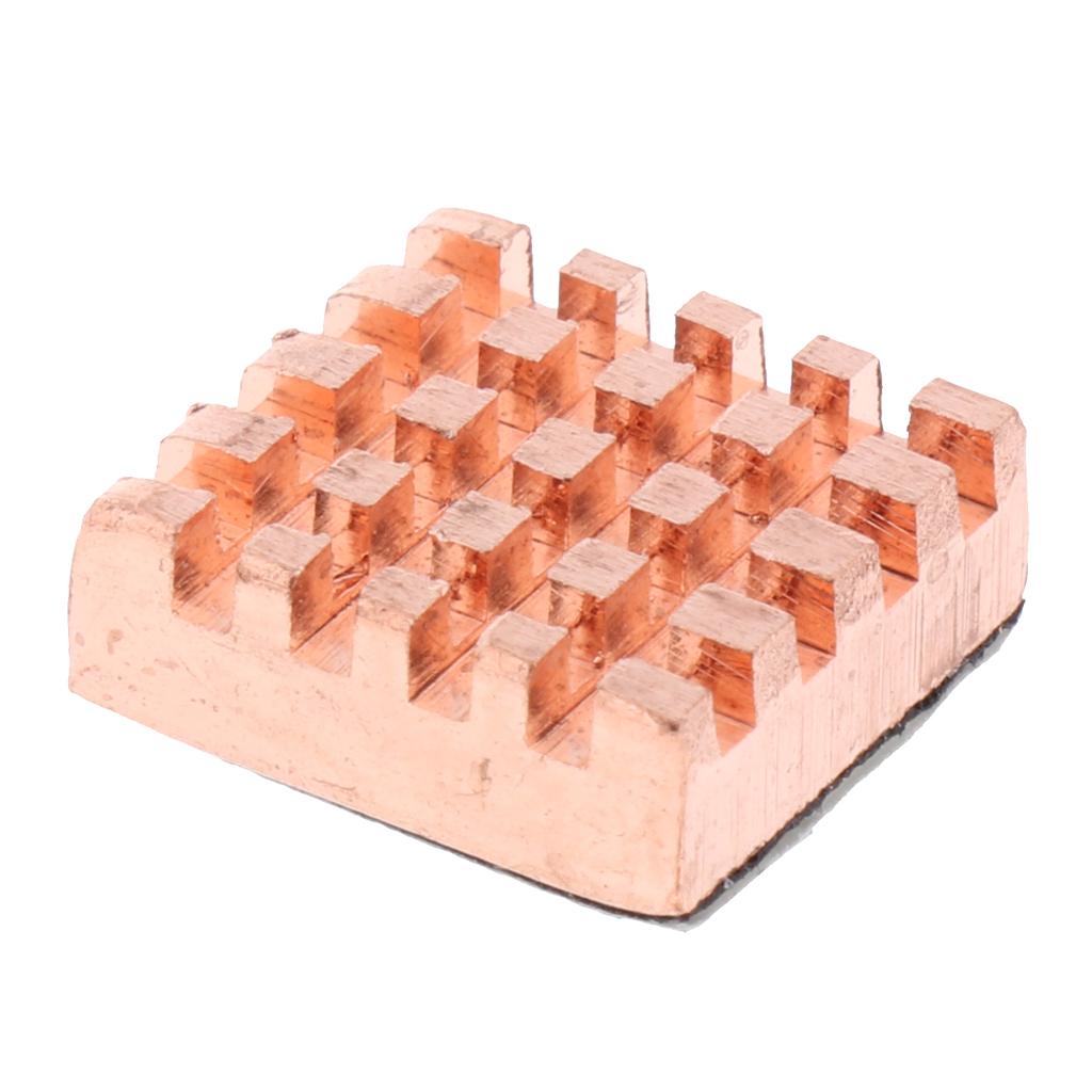Copper RAM Memory DDR Heatsink Radiator Cooling Cooler for Laptop Notebook CPU