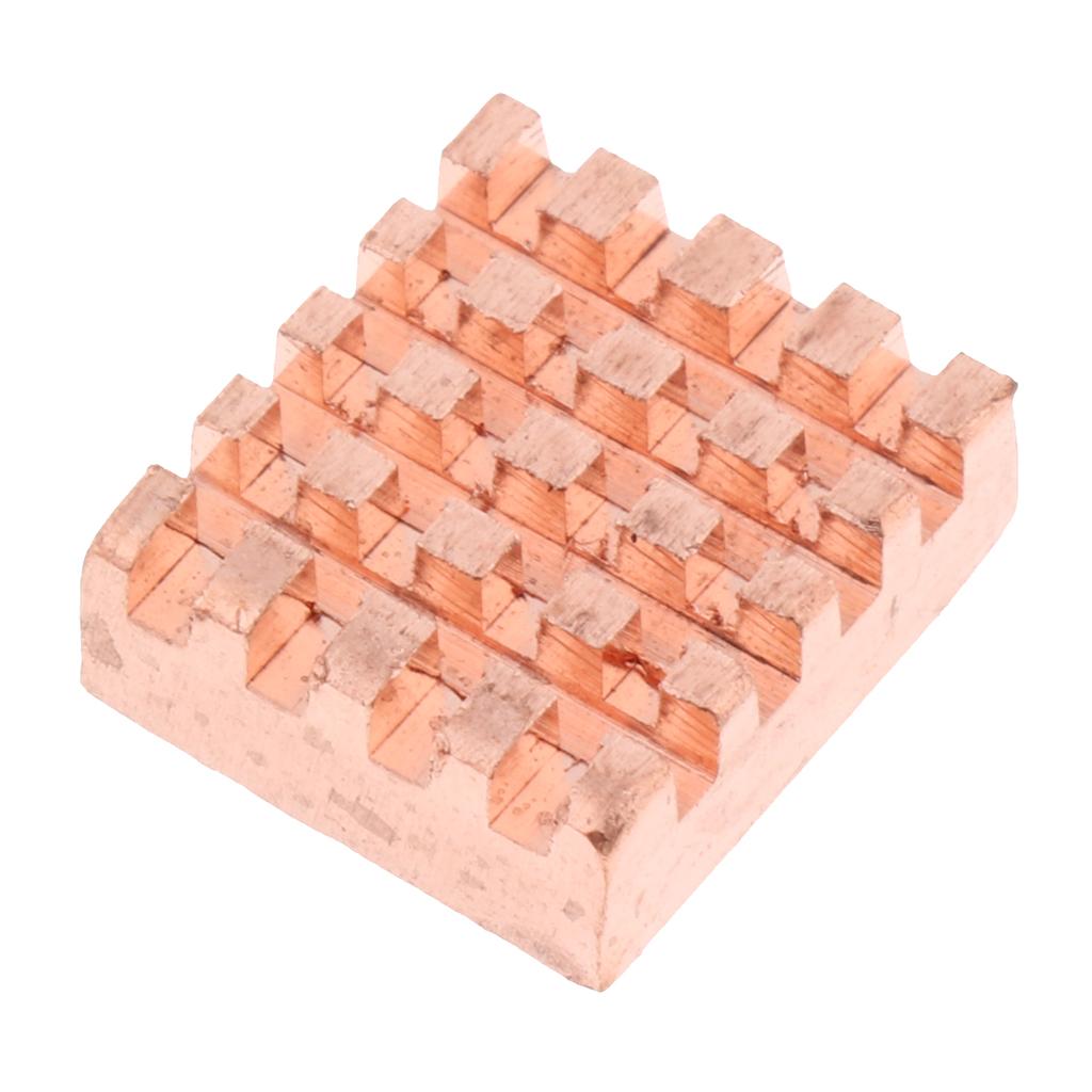 Copper RAM Memory DDR Heatsink Radiator Cooling Cooler for Laptop Notebook CPU