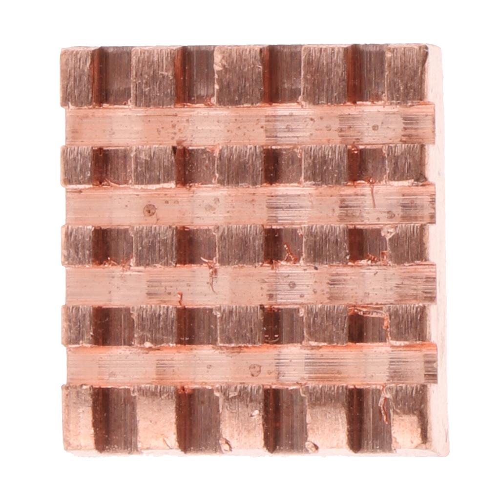 Copper RAM Memory DDR Heatsink Radiator Cooling Cooler for Laptop Notebook CPU