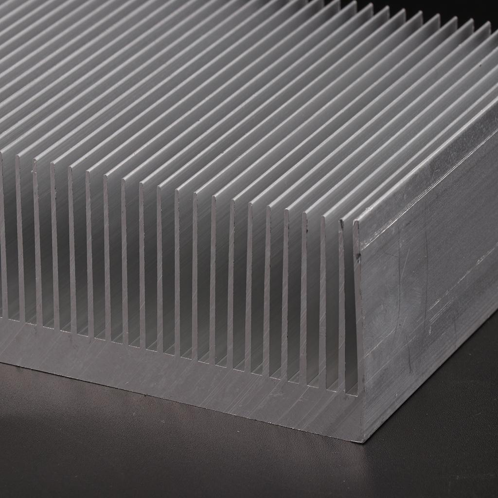 Heat Sink Cooling Fin for High Power LED Amplifier Transistor Device