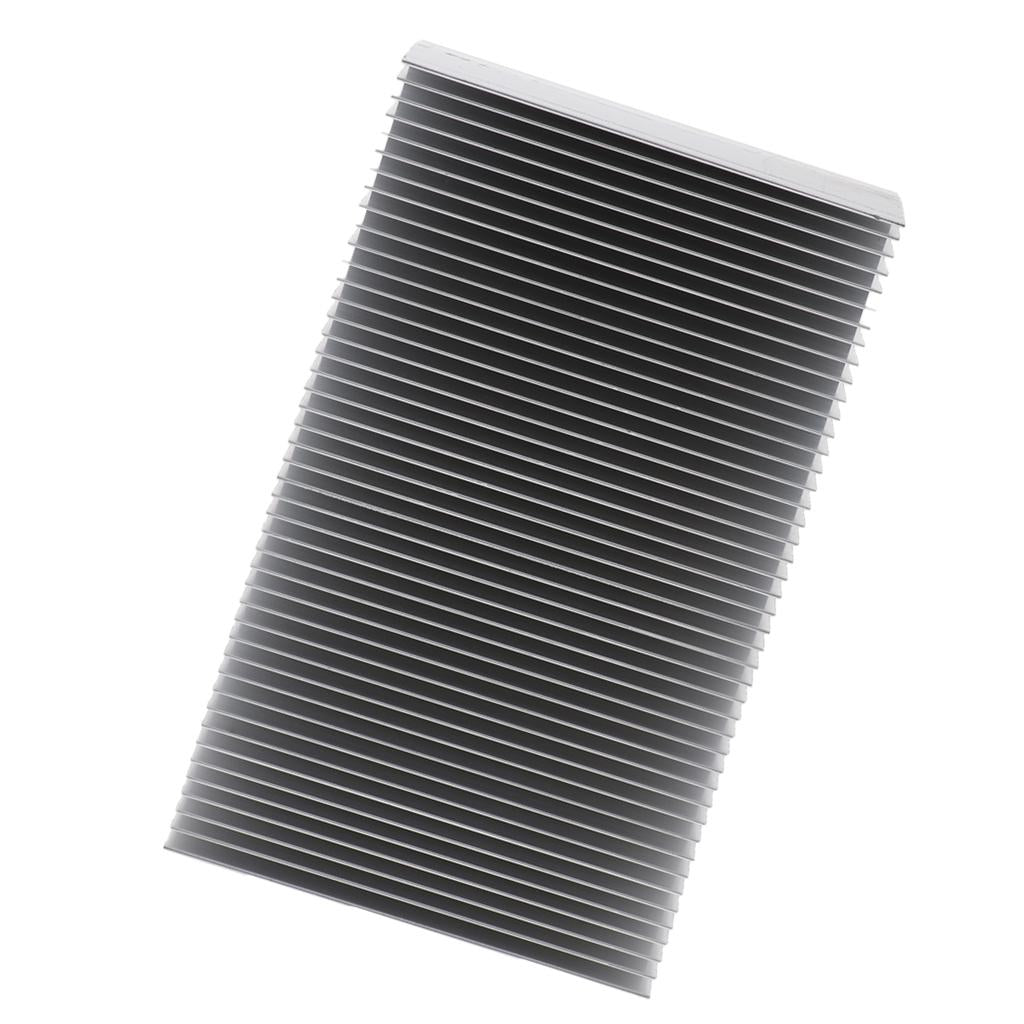 Heat Sink Cooling Fin for High Power LED Amplifier Transistor Device