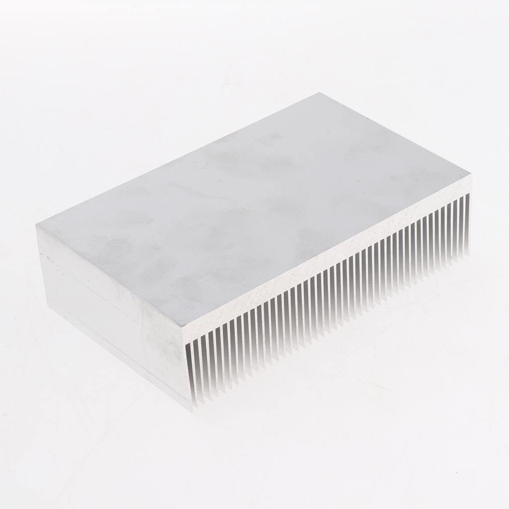 Heat Sink Cooling Fin for High Power LED Amplifier Transistor Device