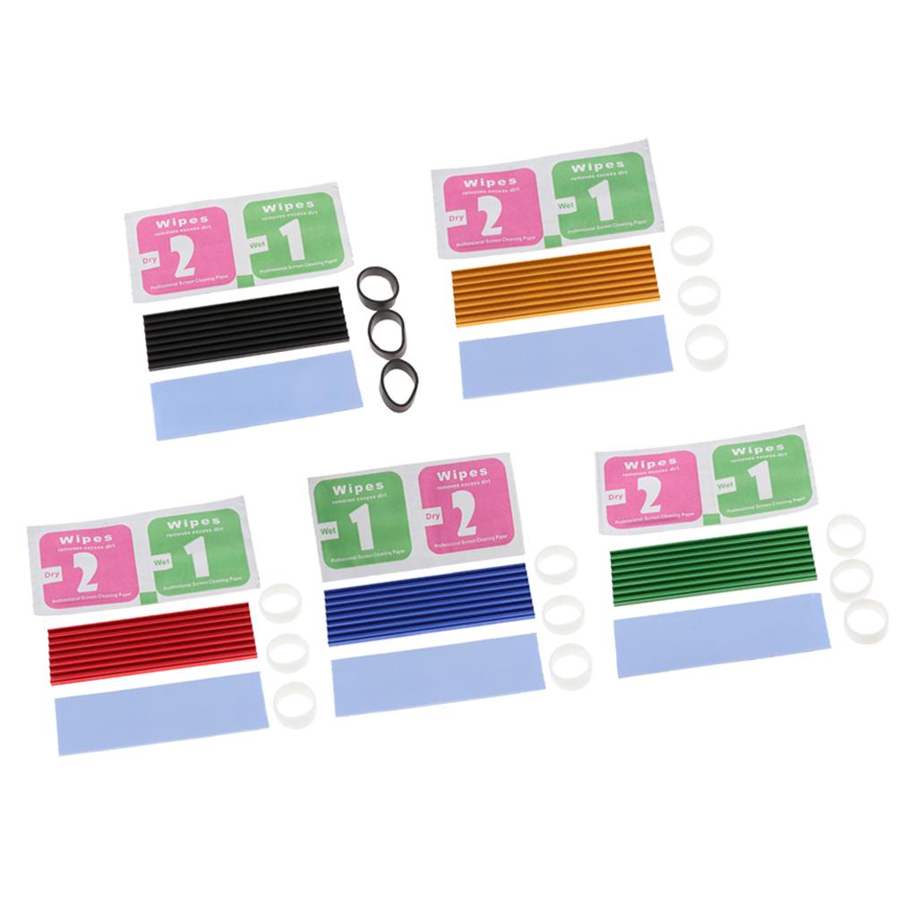 M.2 2280 NVME SSD Solid State Drive Heat Sink Thermal Pad Set Cooling Kit