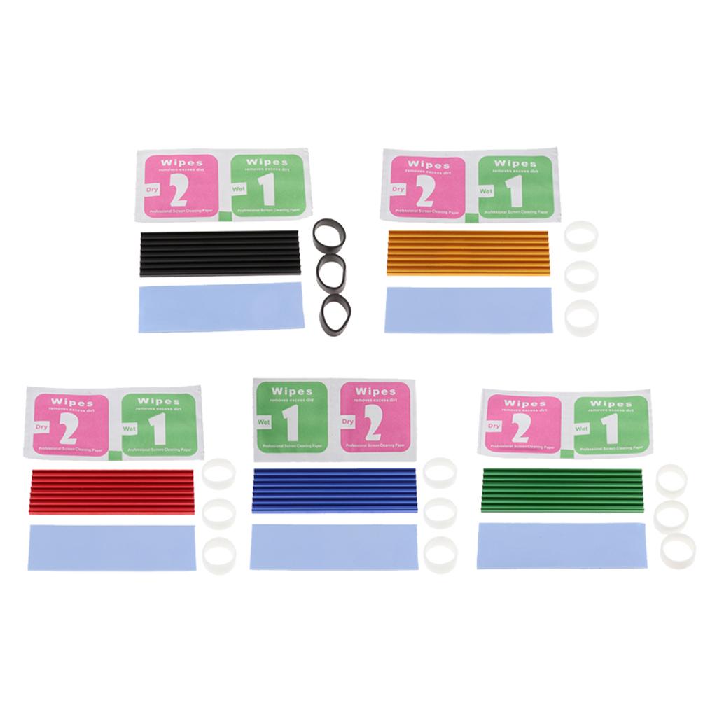 M.2 2280 NVME SSD Solid State Drive Heat Sink Thermal Pad Set Cooling Kit