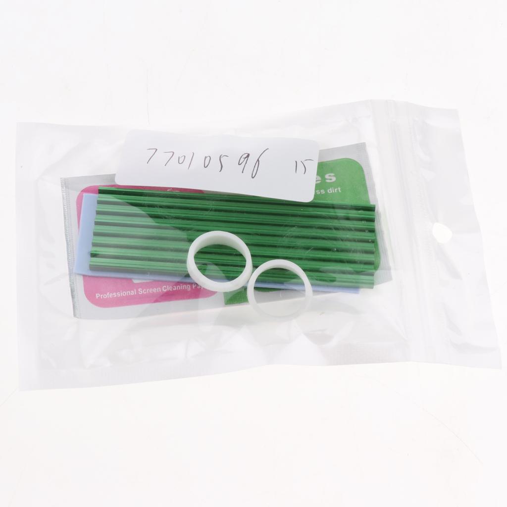 M.2 2280 NVME SSD Solid State Drive Heat Sink Thermal Pad Cooling Set Green