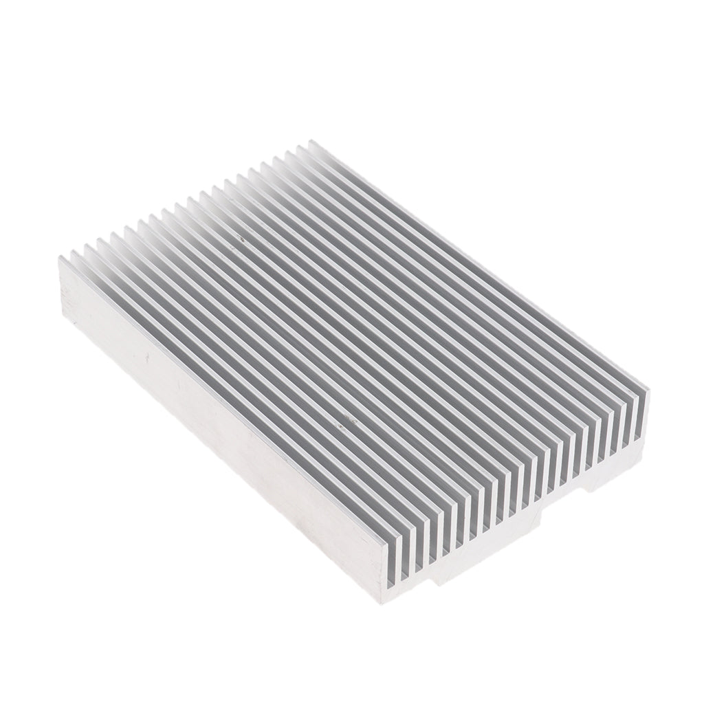 Extruded Aluminum Heat Sink Module Cooling Fin for Amplifier LED CPU