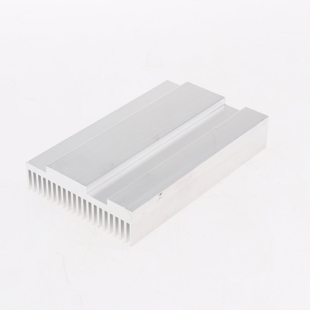 Extruded Aluminum Heat Sink Module Cooling Fin for Amplifier LED CPU