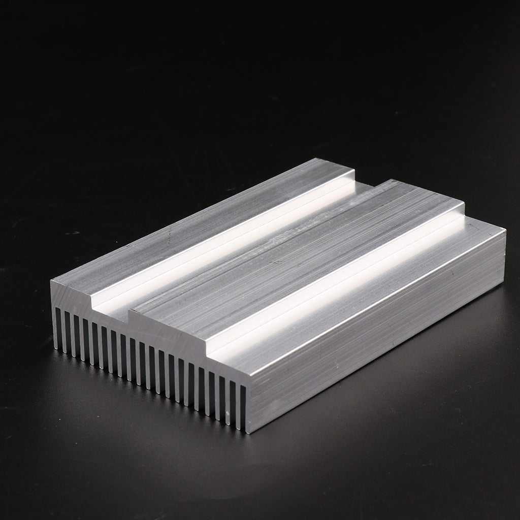 Extruded Aluminum Heat Sink Module Cooling Fin for Amplifier LED CPU