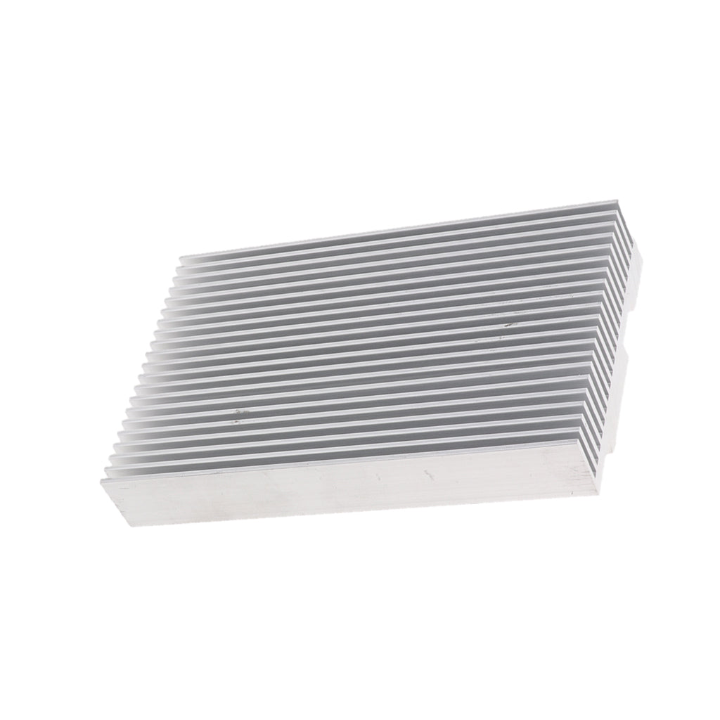 Extruded Aluminum Heat Sink Module Cooling Fin for Amplifier LED CPU