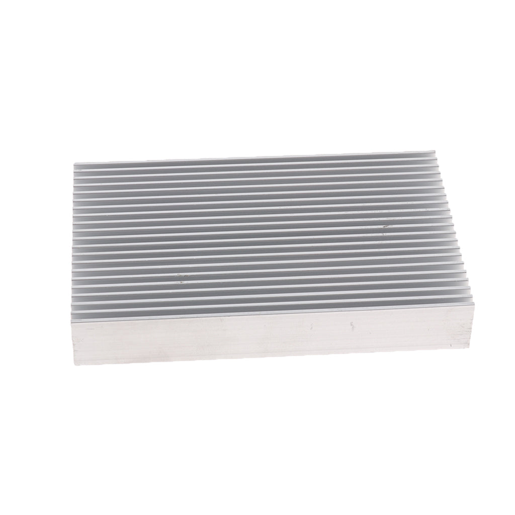 Extruded Aluminum Heat Sink Module Cooling Fin for Amplifier LED CPU