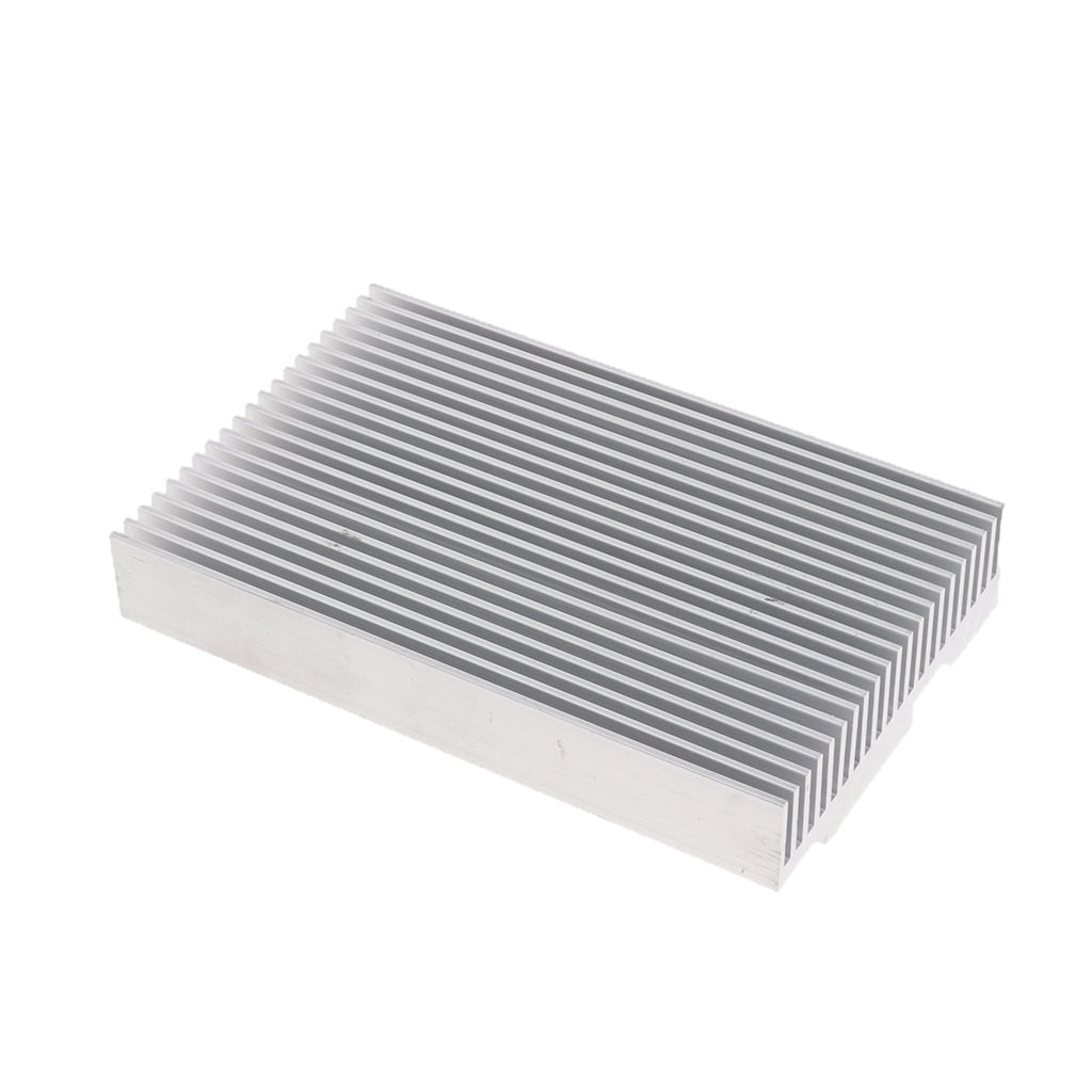 Extruded Aluminum Heat Sink Module Cooling Fin for Amplifier LED CPU